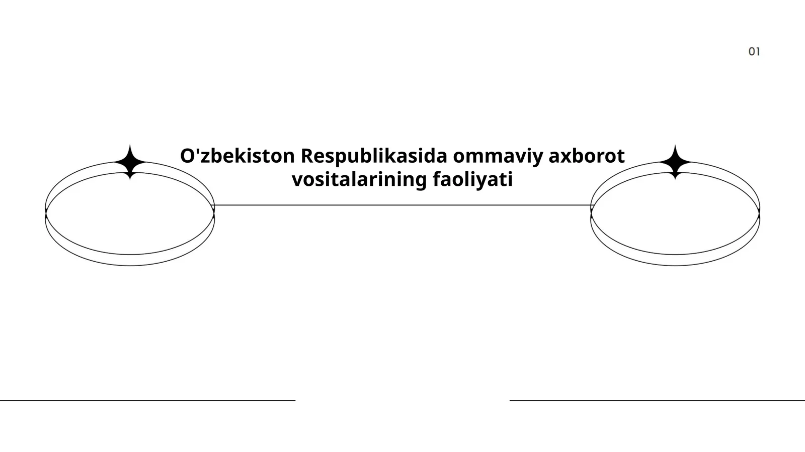 O'zbekiston Respublikasida ommaviy axborot vositalarining faoliyati