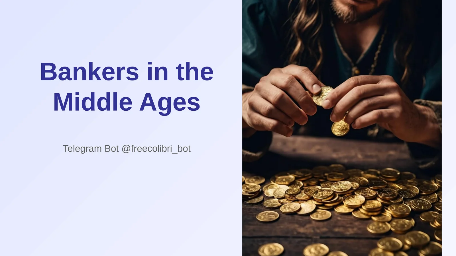 Bankers in the Middle Ages
