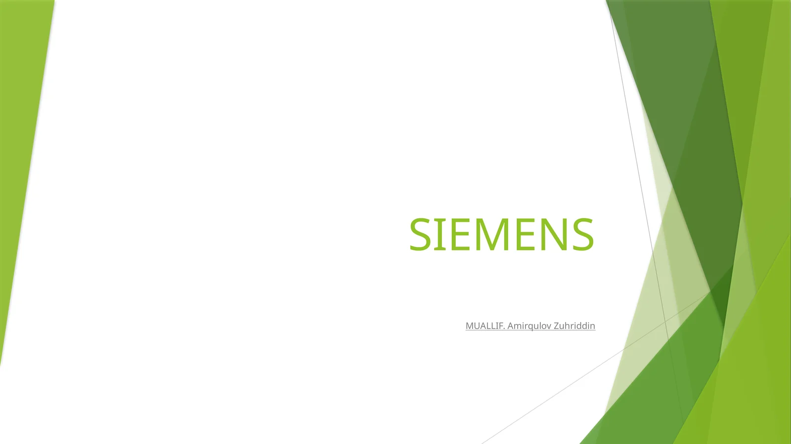 Siemens