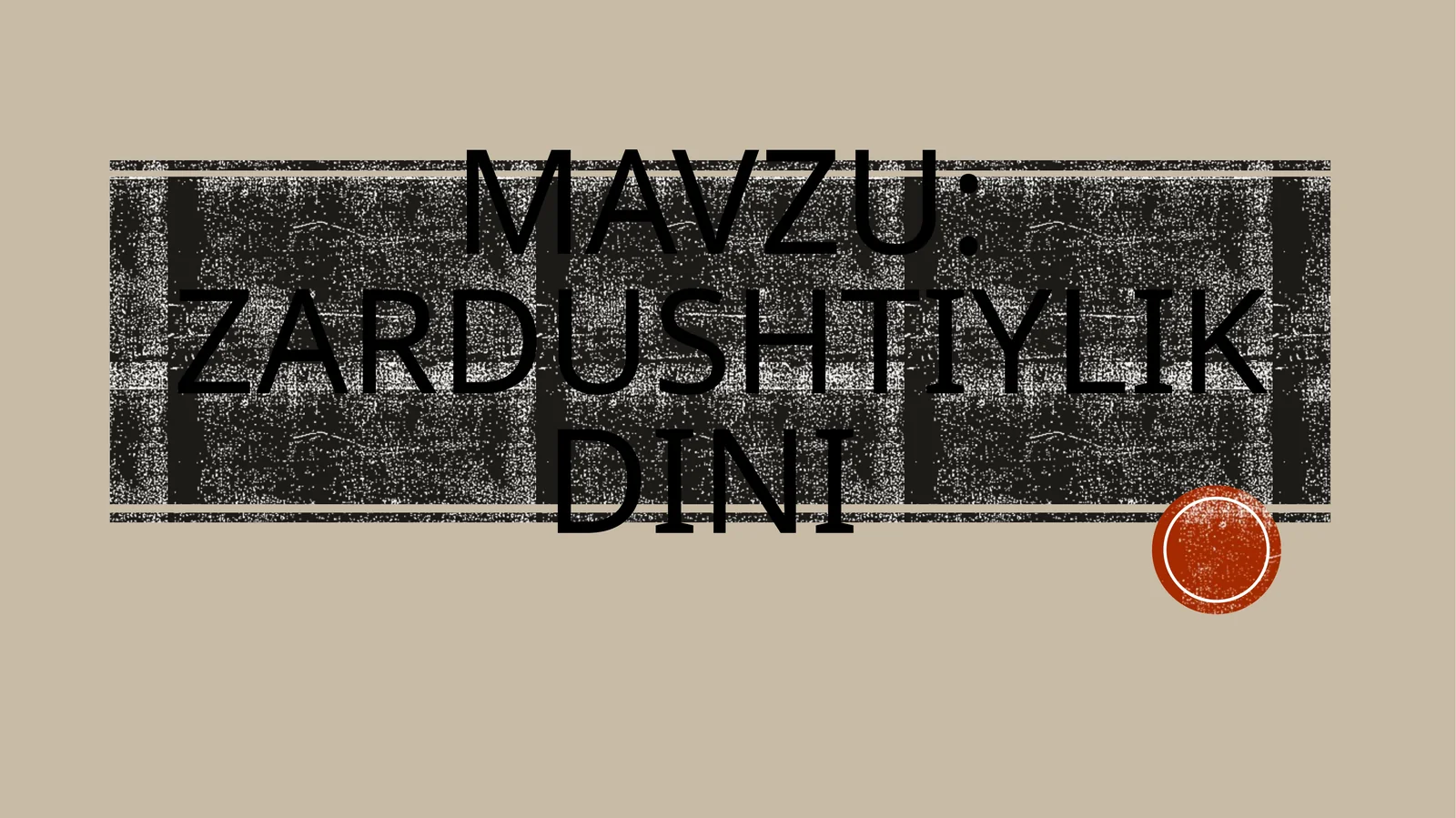 Zardushtiylik dini