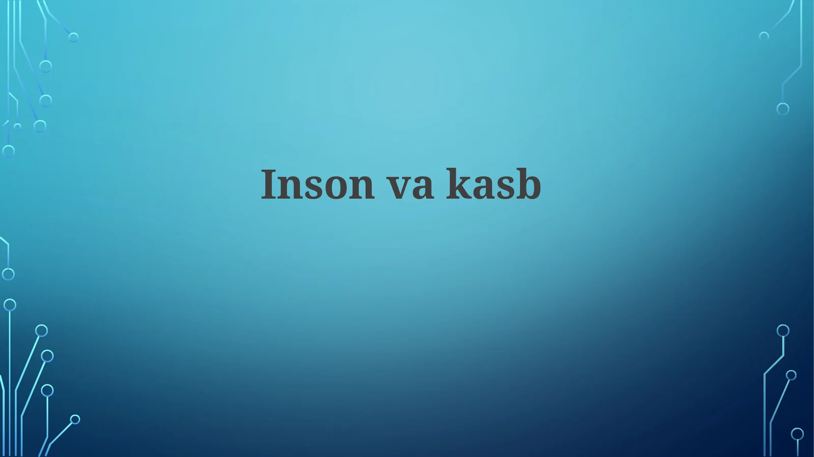 Insonvakasb