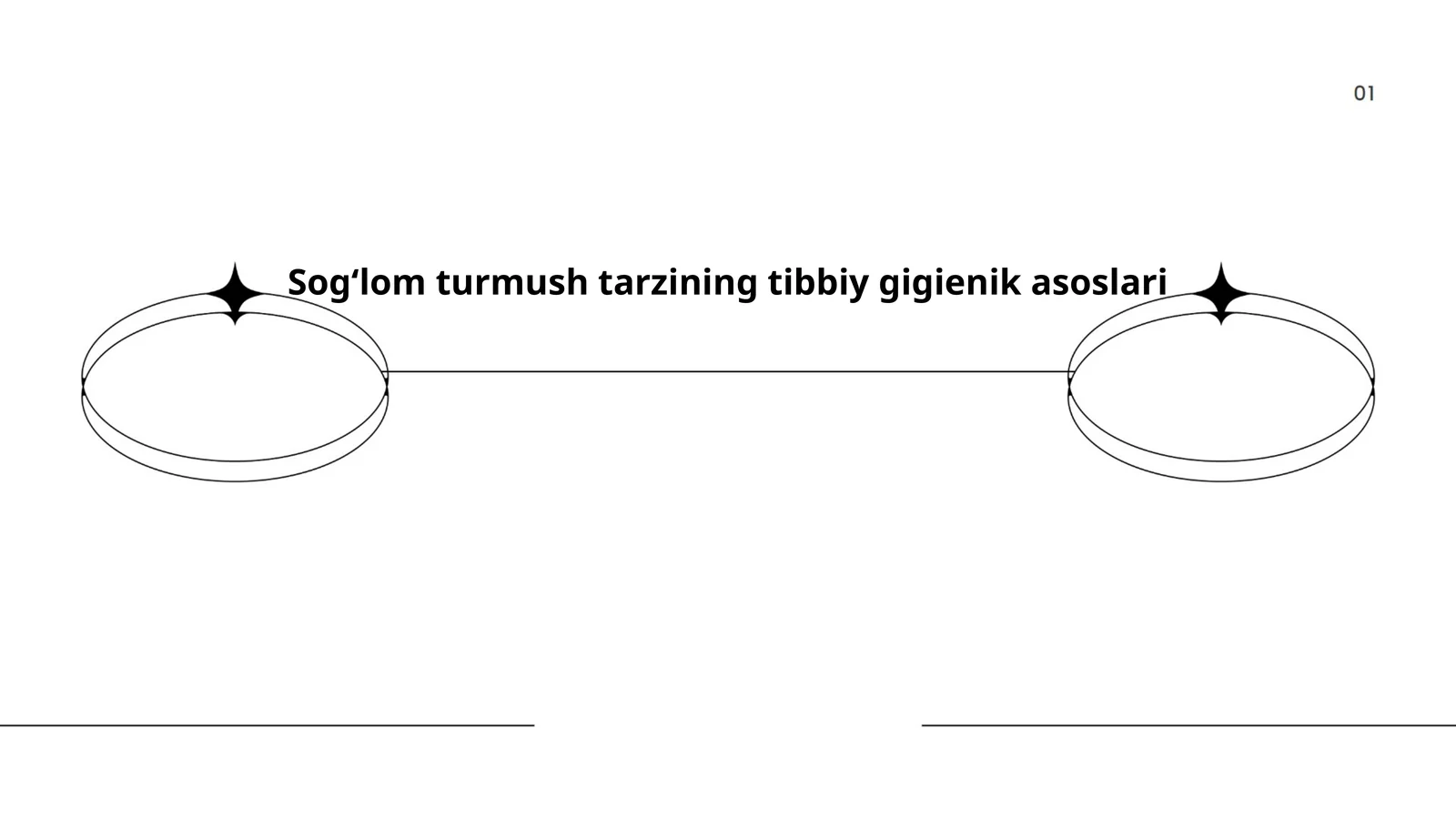 Sogʻlom turmush tarzining tibbiy gigienik asoslari