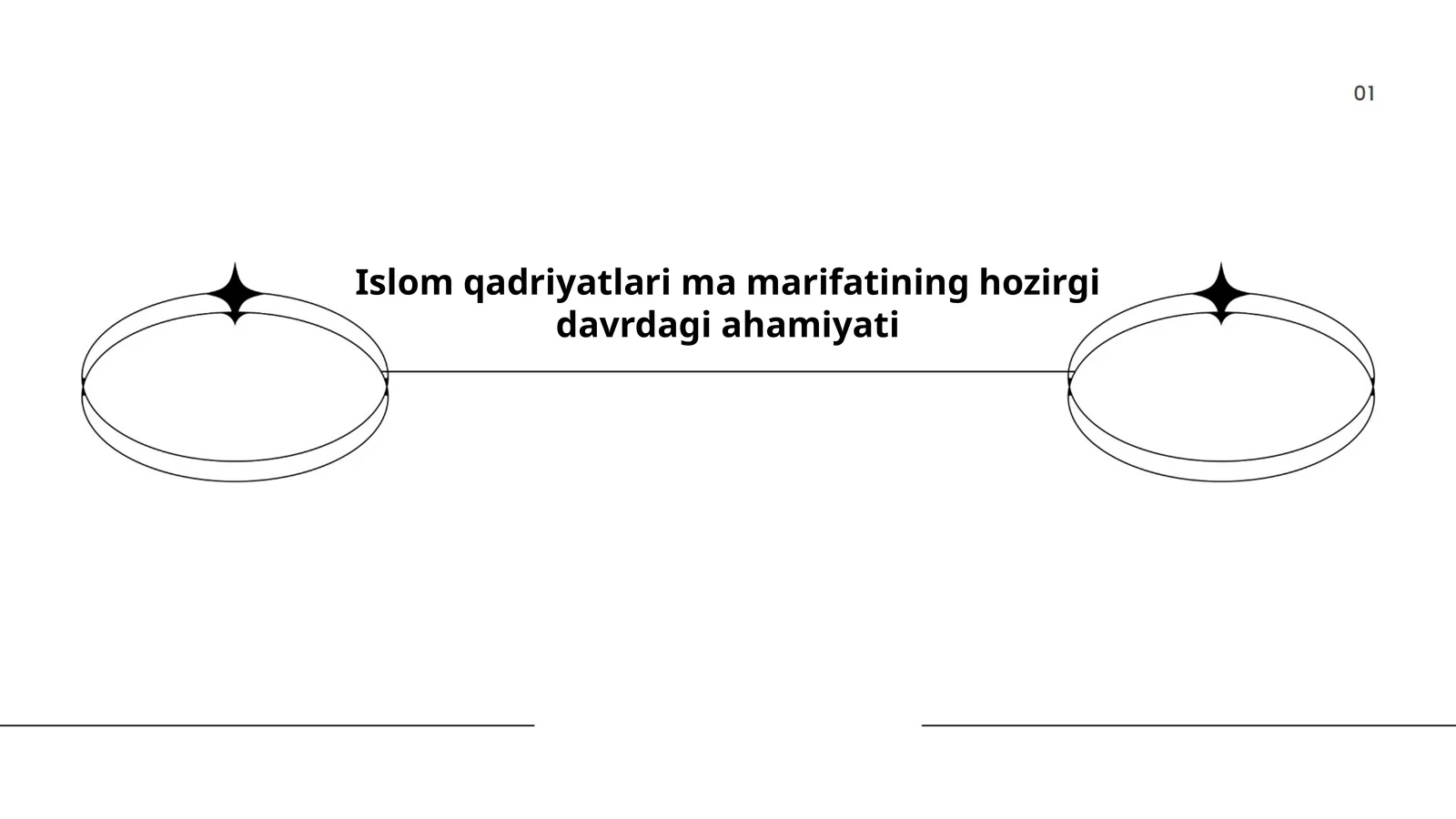 Islom qadriyatlari va ularning zamonaviy hayotdagi roli