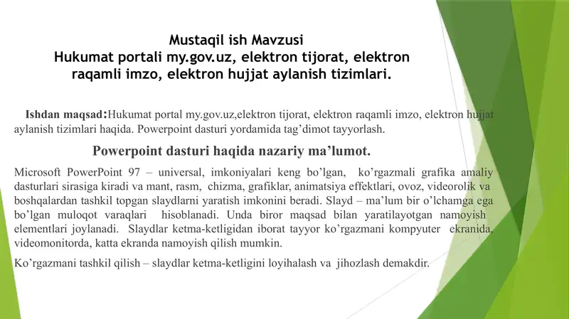 Hukumat portali my.gov.uz