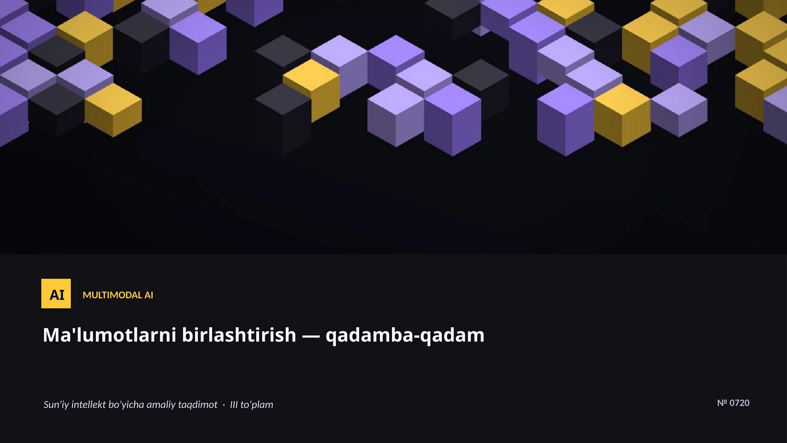 MULTIMODAL AI