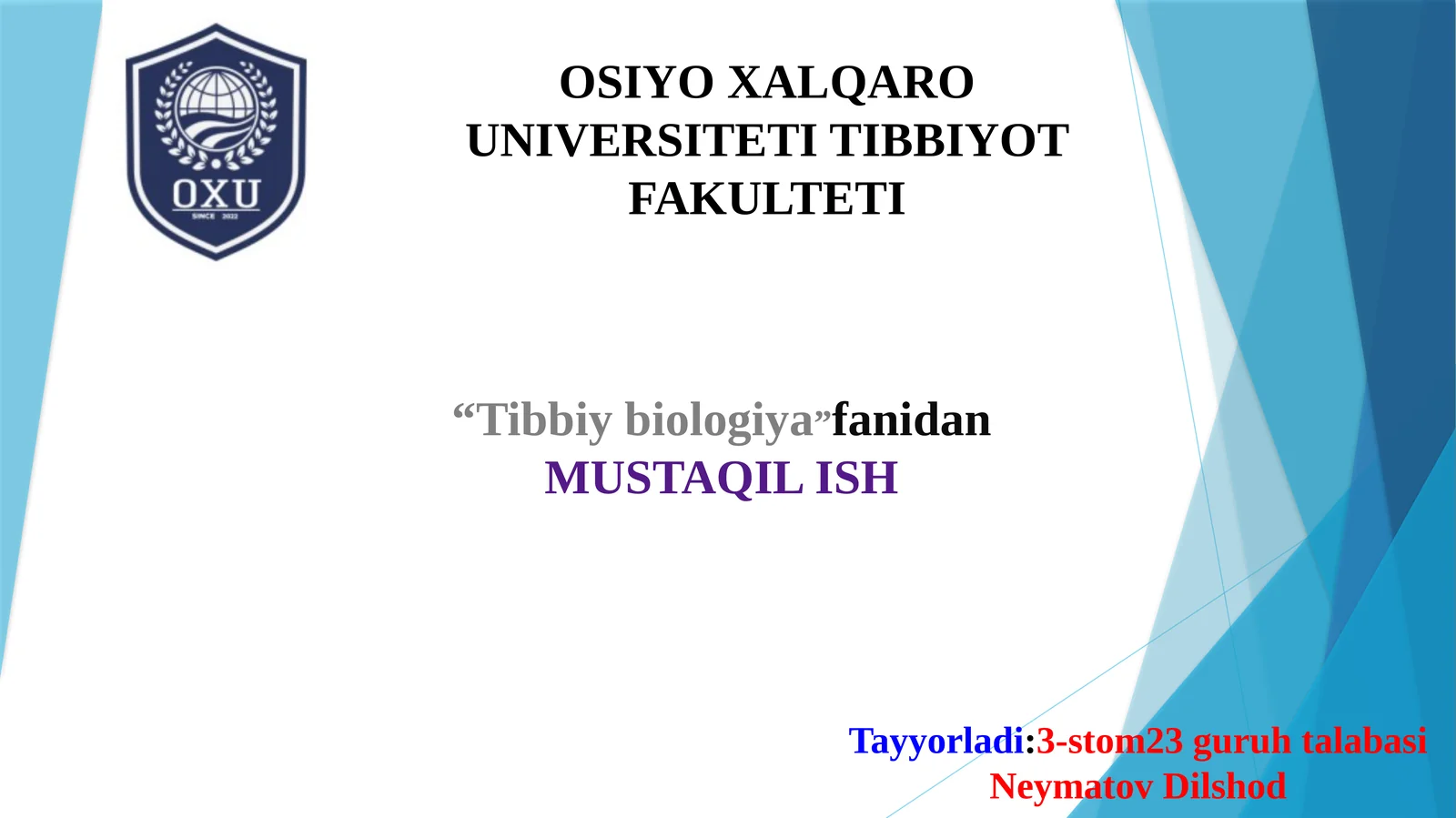 Rivojlanish biologiyasi