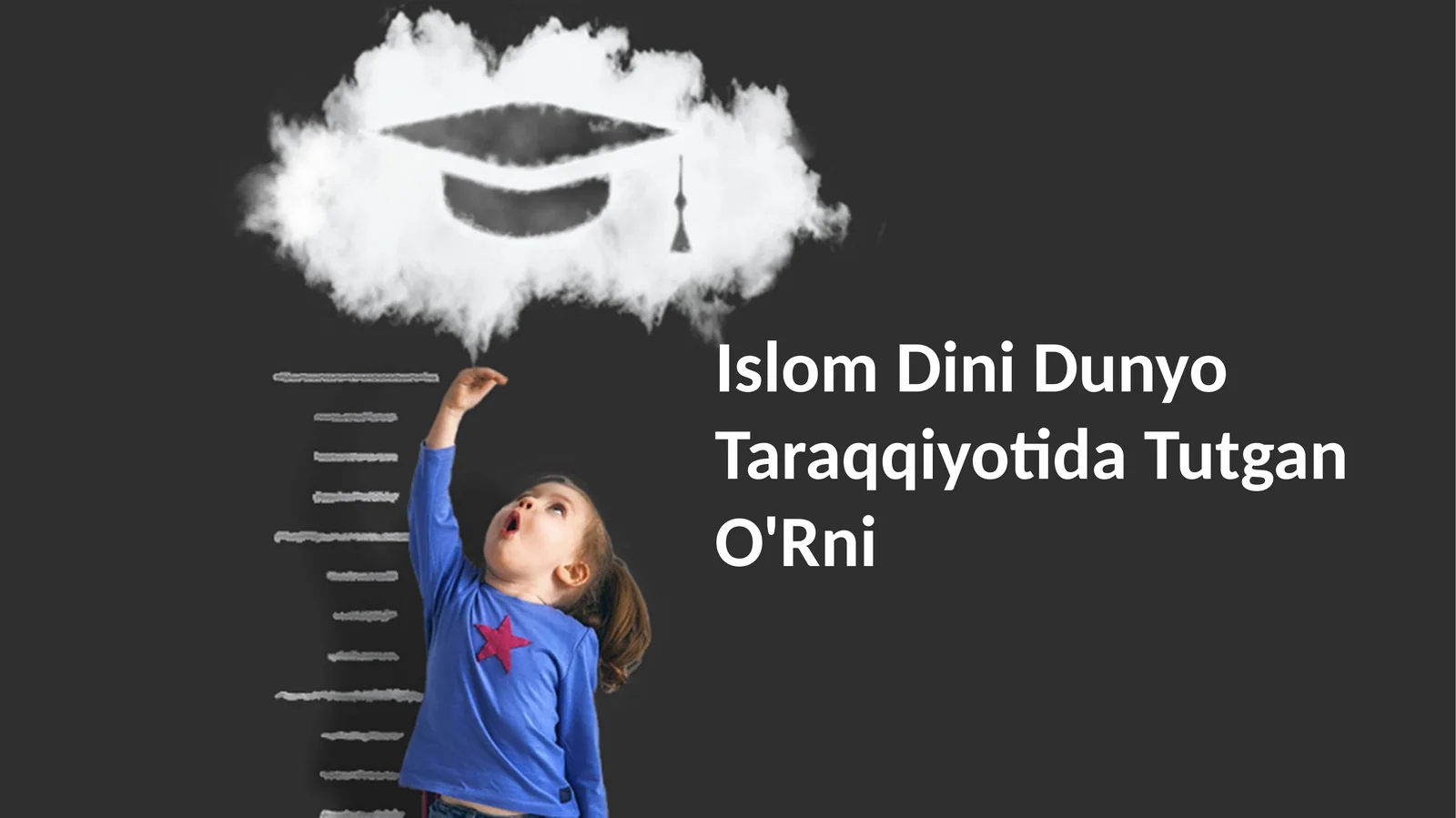 Islom Dini Dunyo Taraqqiyotida Tutgan O'Rni