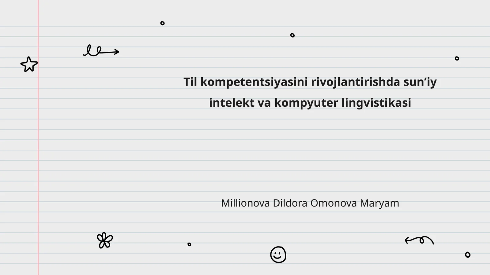 Til kompetentsiyasini rivojlantirishda sun’iy intelekt va kompyuter lingvistikasi