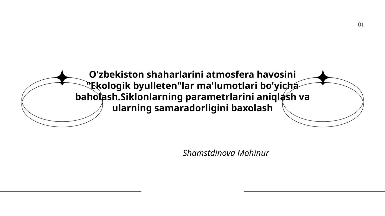 Ekologik byulletenlar