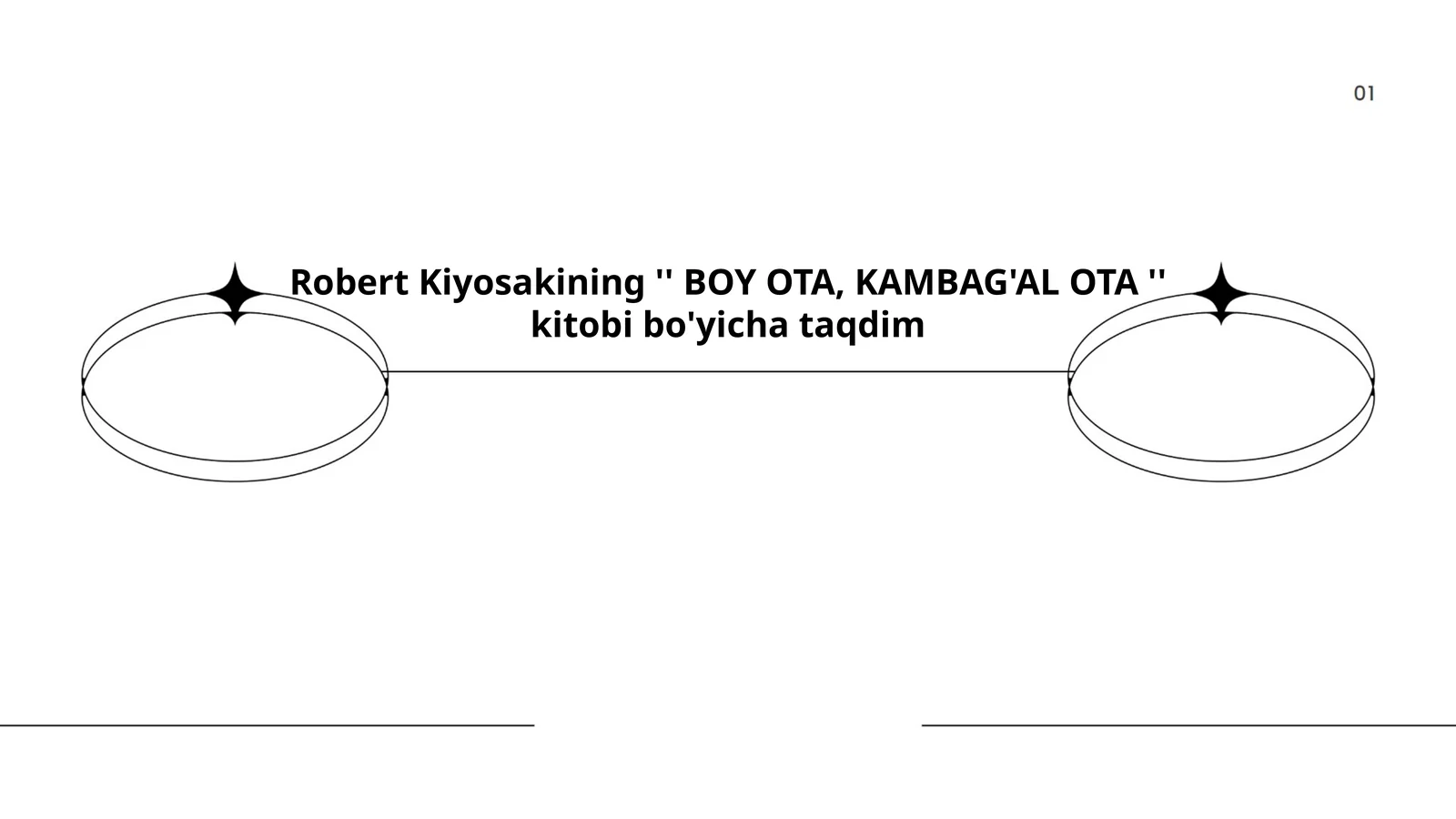 BOY OTA, KAMBAG'AL OTA kitobi bo'yicha taqdim