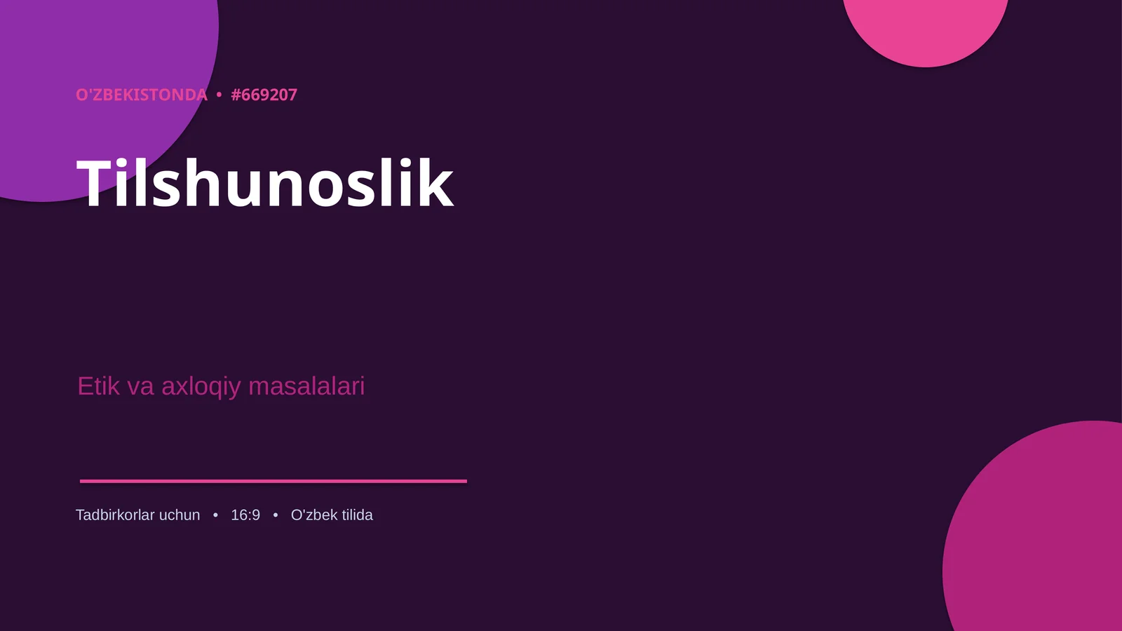 Tilshunoslik