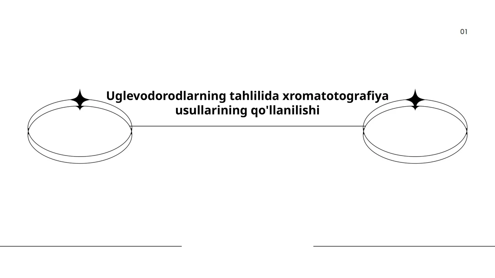 Uglevodorodlarning tahlilida xromatotografiya usullarining qo'llanilishi