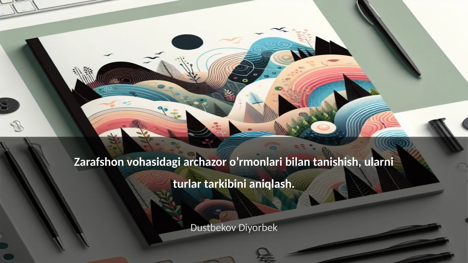 Zarafshon vohasidagi archazor o'rmonlari