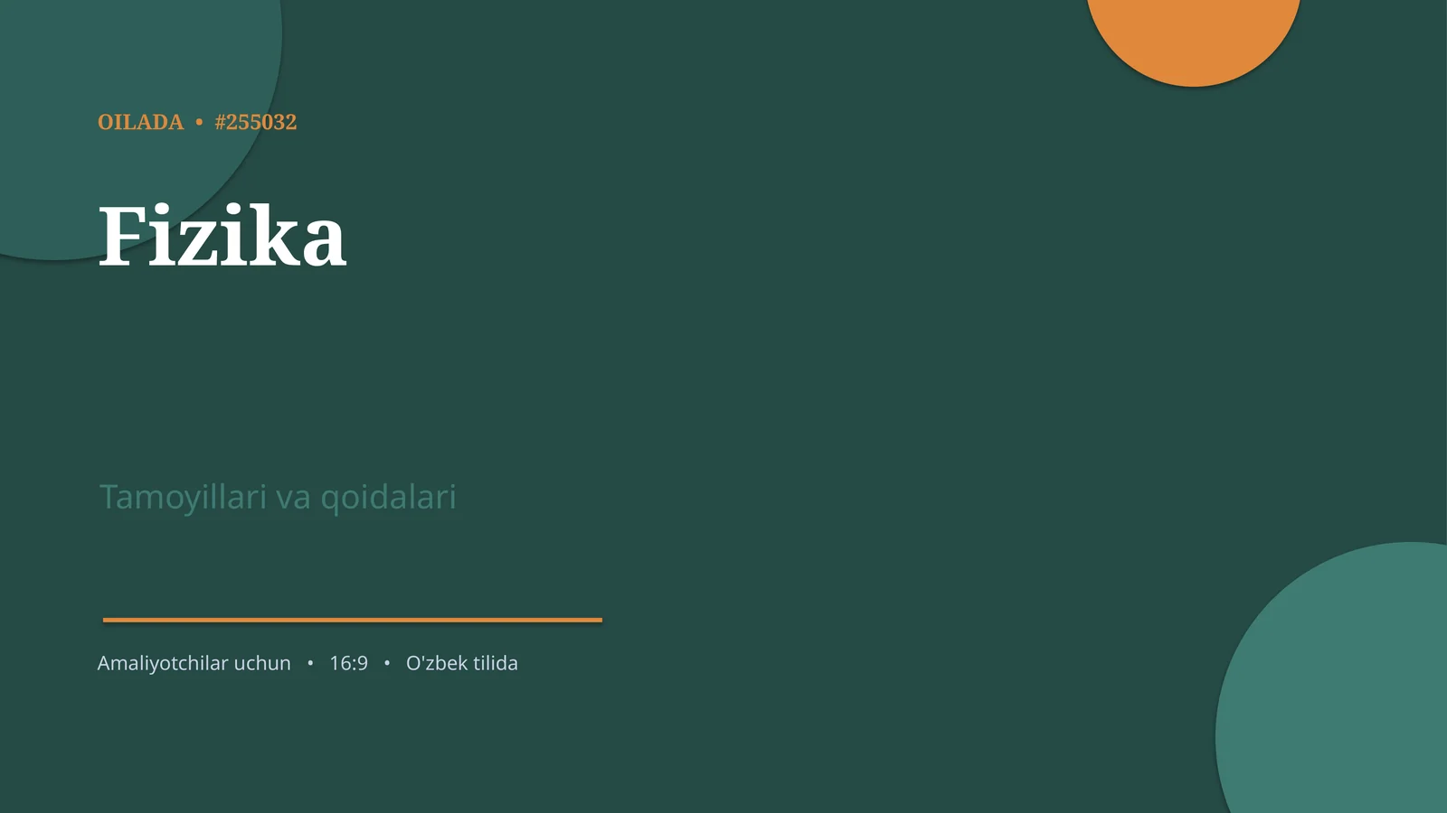 OILADA • #255032