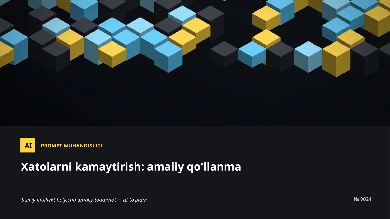 PROMPT MUHANDISLIGI