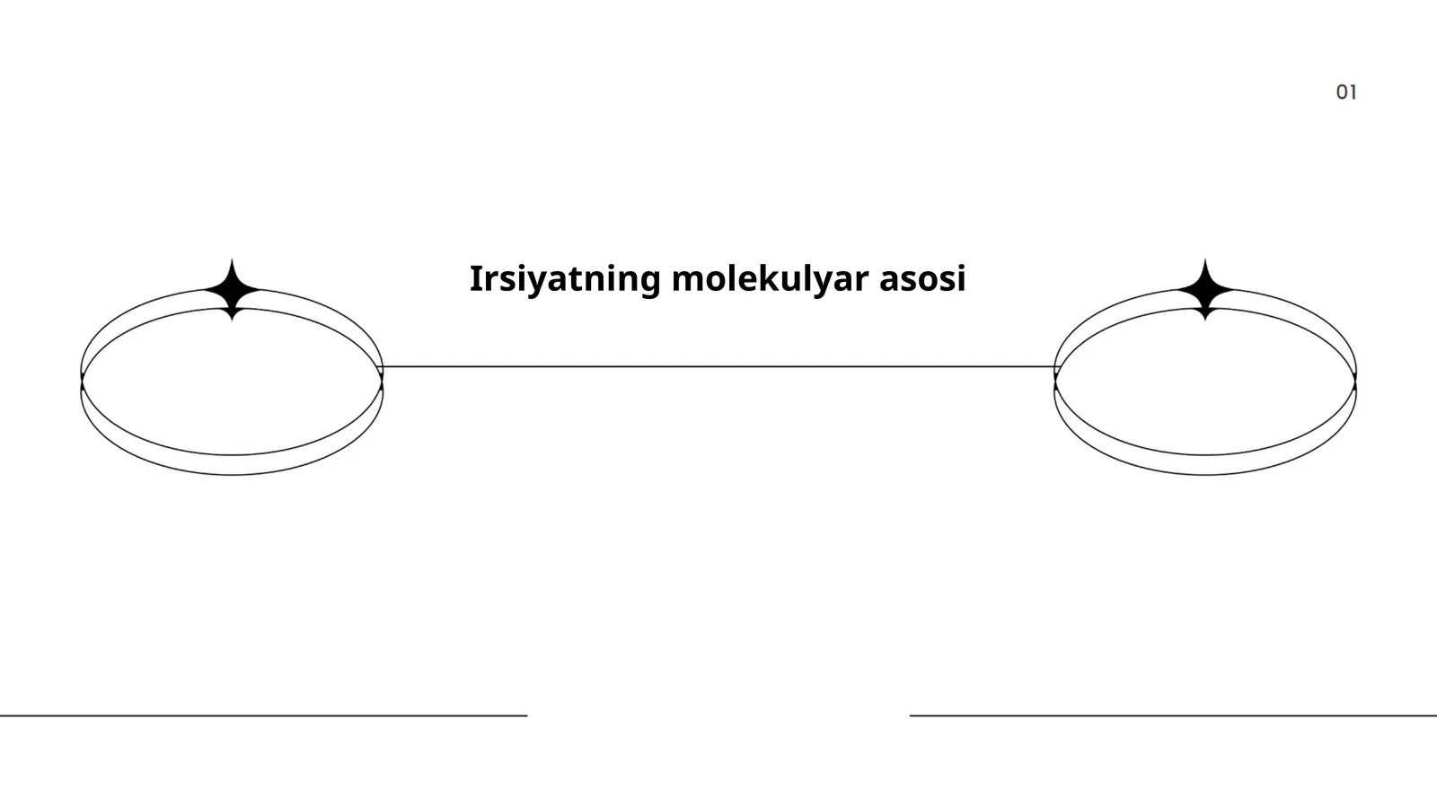 Irsiyatning molekulyar asosi