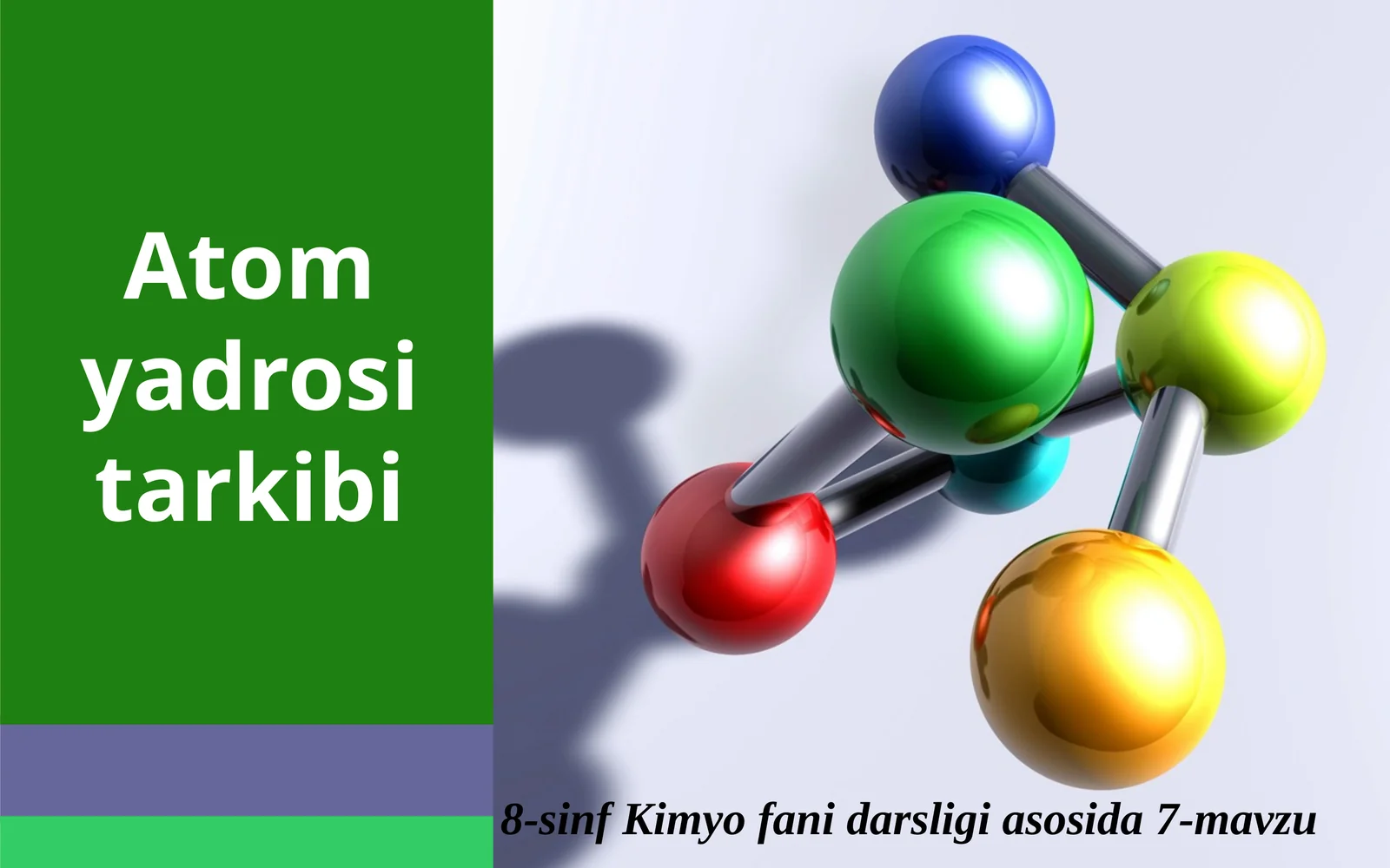 Atom yadrosi tarkibi