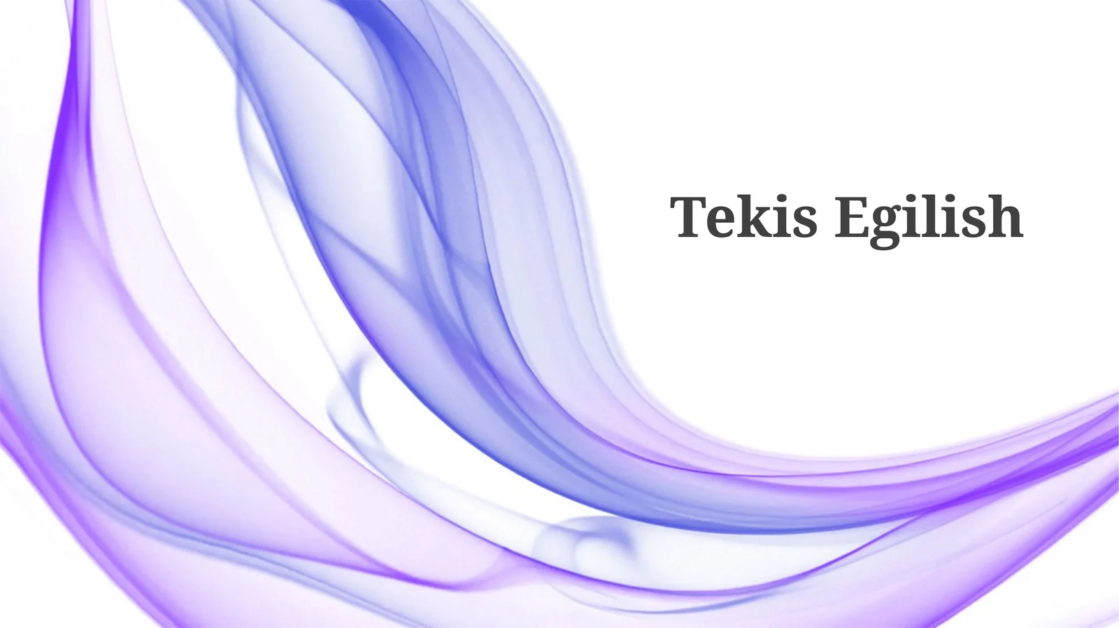 Tekis Egilish