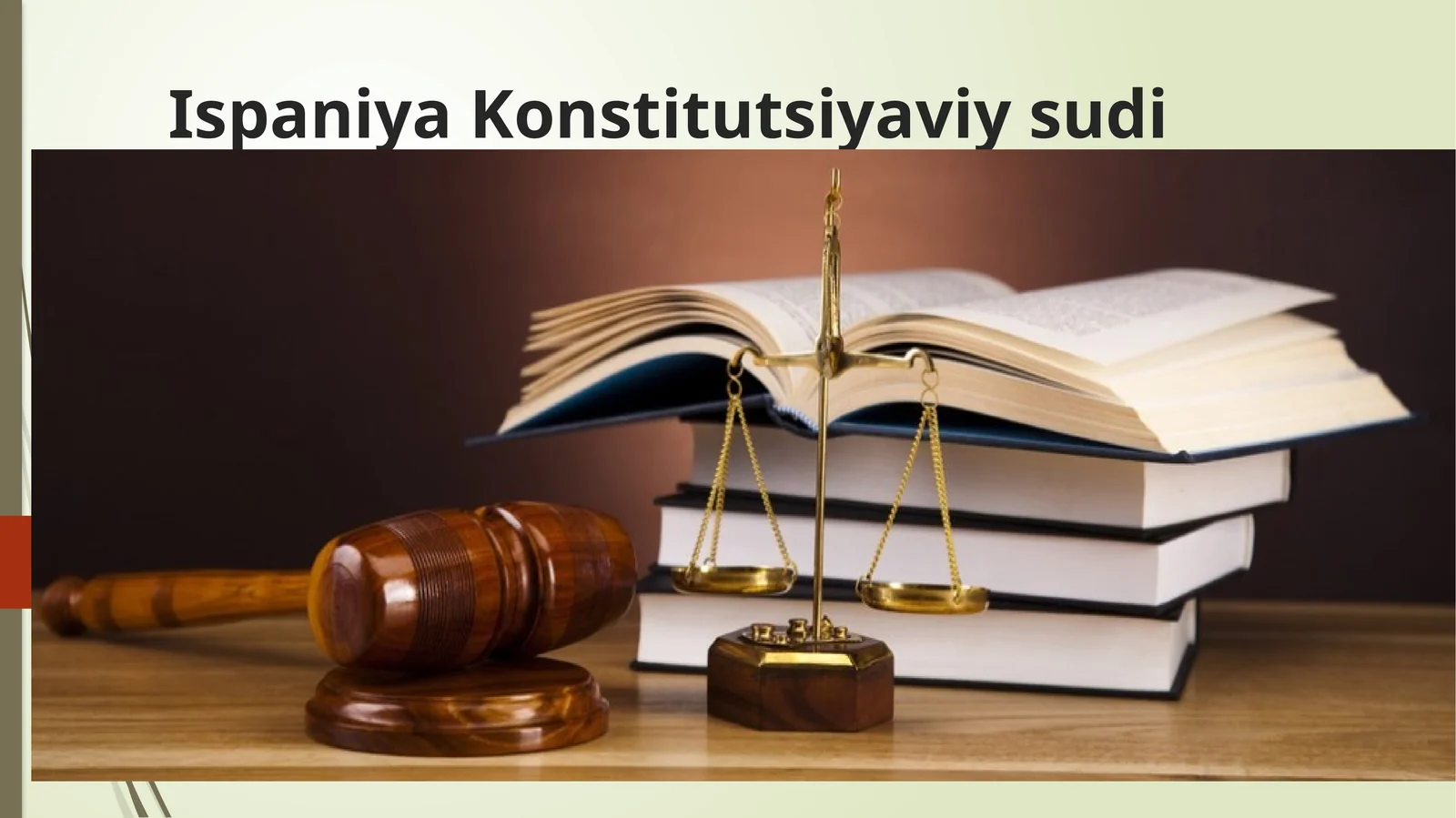 Ispaniya Konstitutsiyaviy sudi