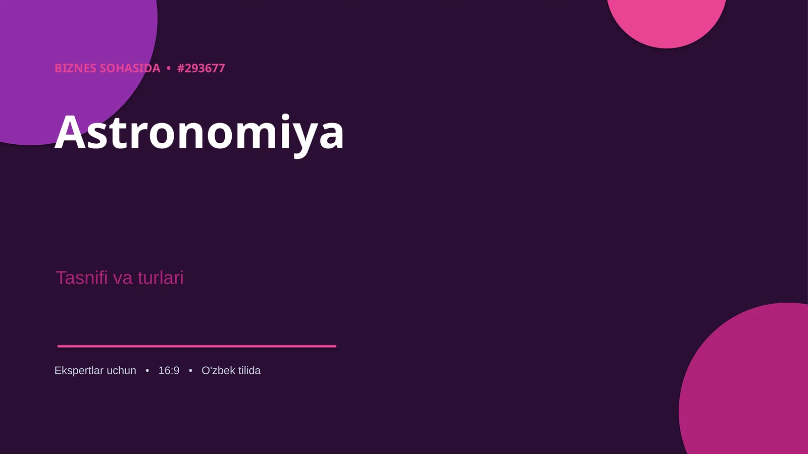 Astronomiya
