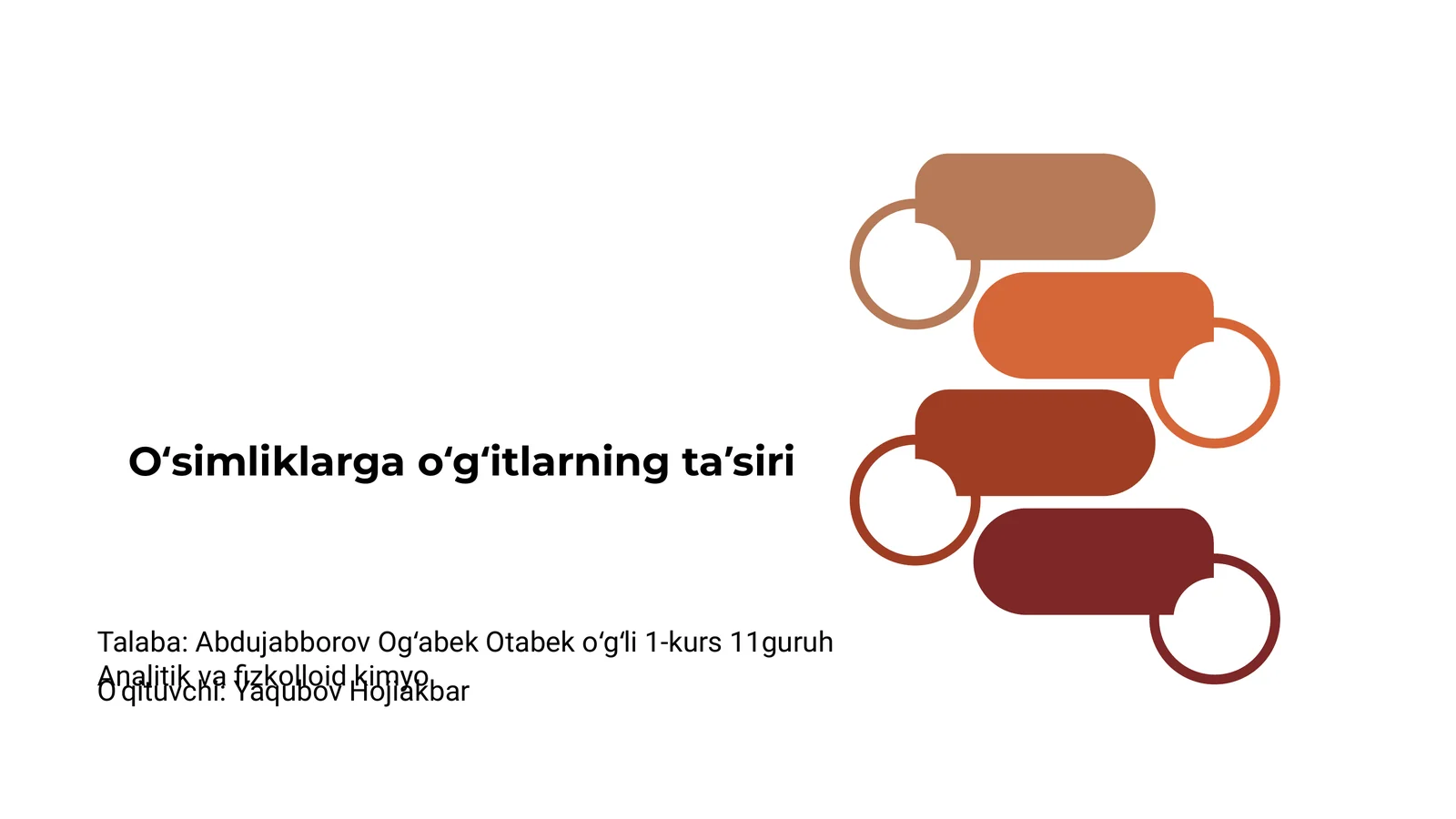 Oʻsimliklarga oʻgʻitlarning taʼsiri