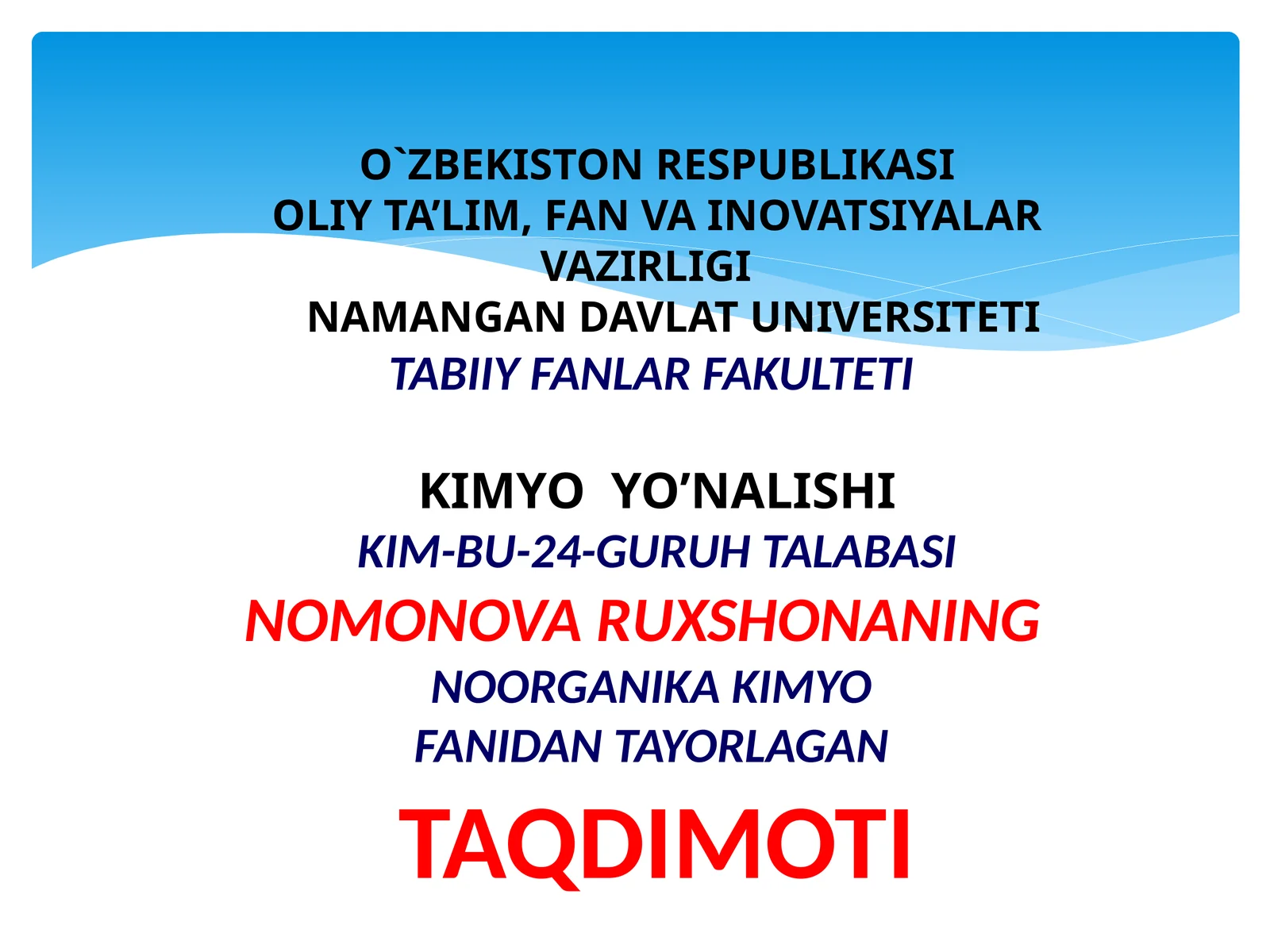 Fosforli o’g’itlar va ularning xossalari