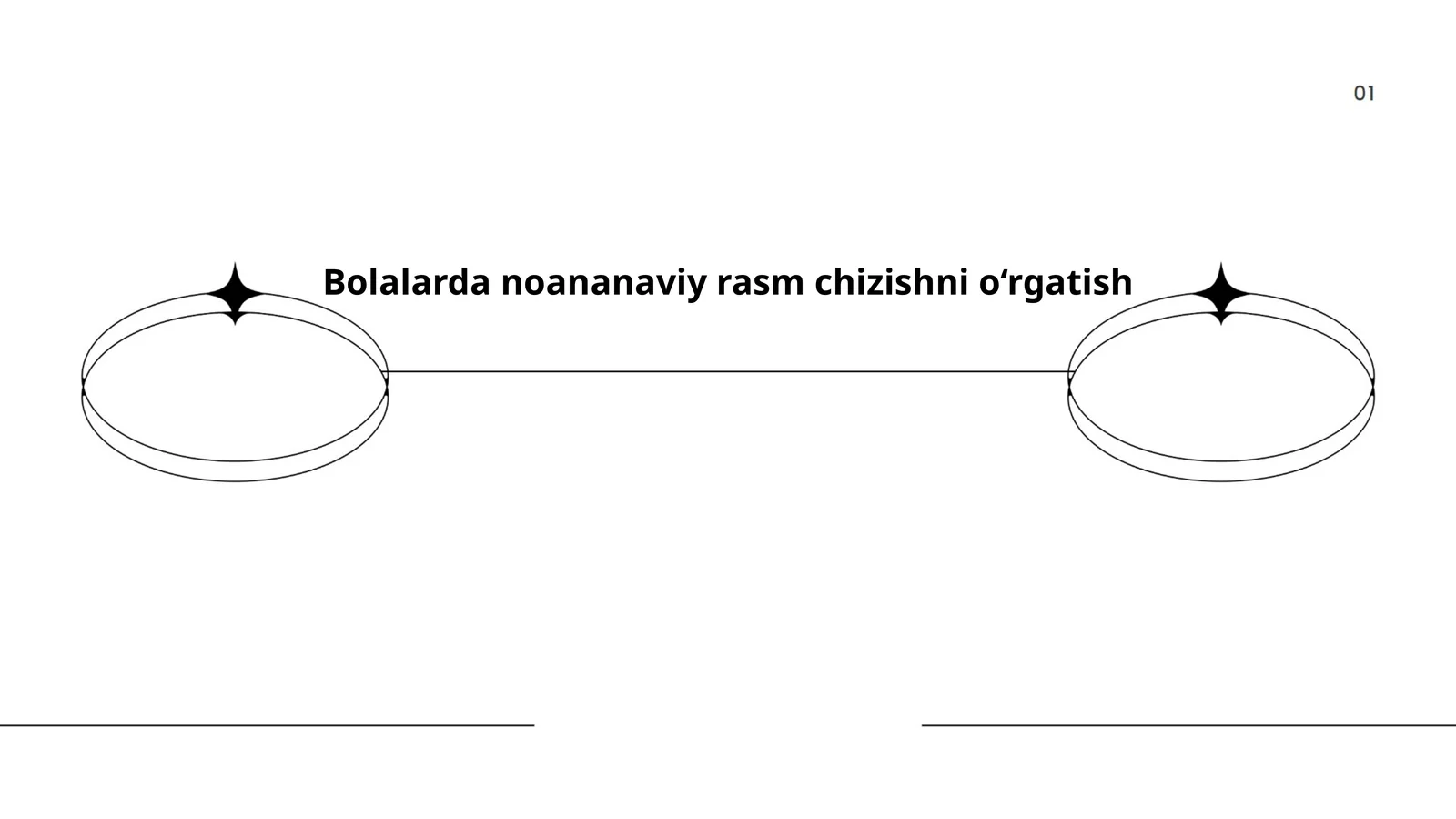 Bolalarda noananaviy rasm chizishni o‘rgatish
