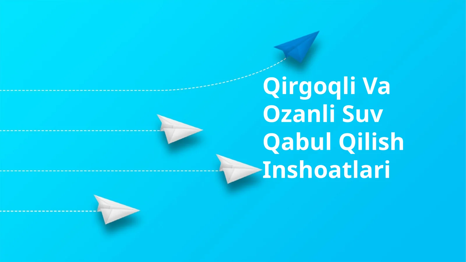Qirgoqli Va Ozanli Suv Qabul Qilish Inshoatlari