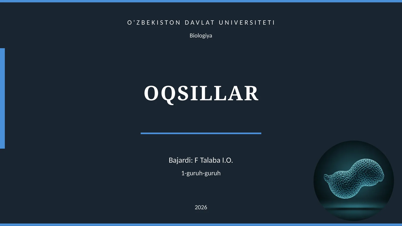OQSILLAR