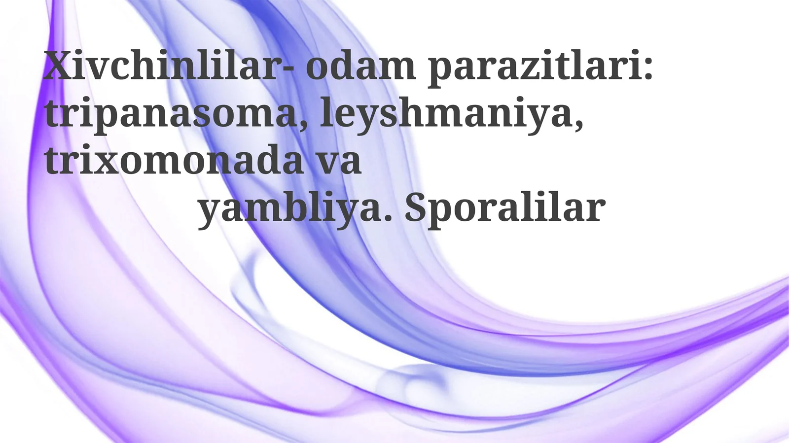 Davolash va Oldini Olish Strategiyalari