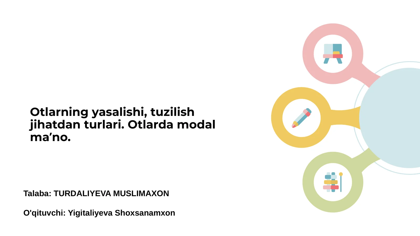 Otlarning yasalishi jarayoni