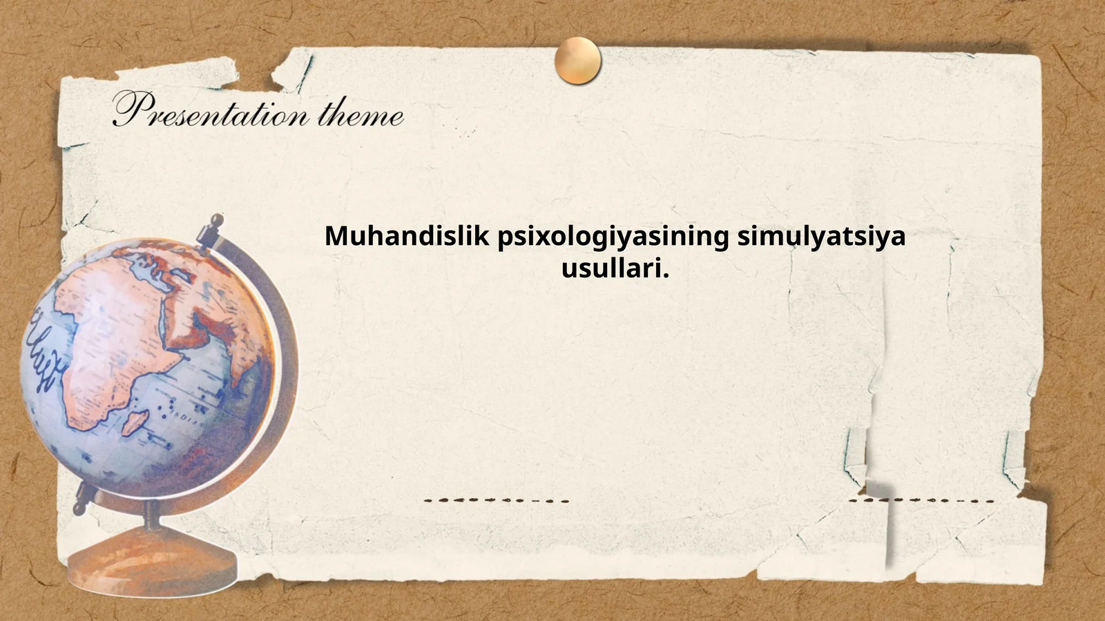 Muhandislik psixologiyasining simultatsiya usullari