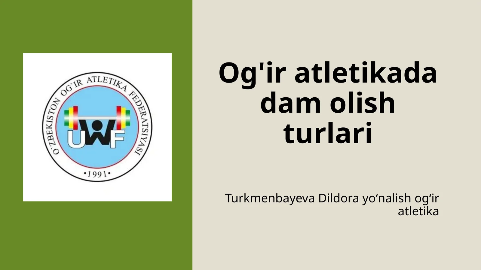 Og'iratletikadadamolishturlari