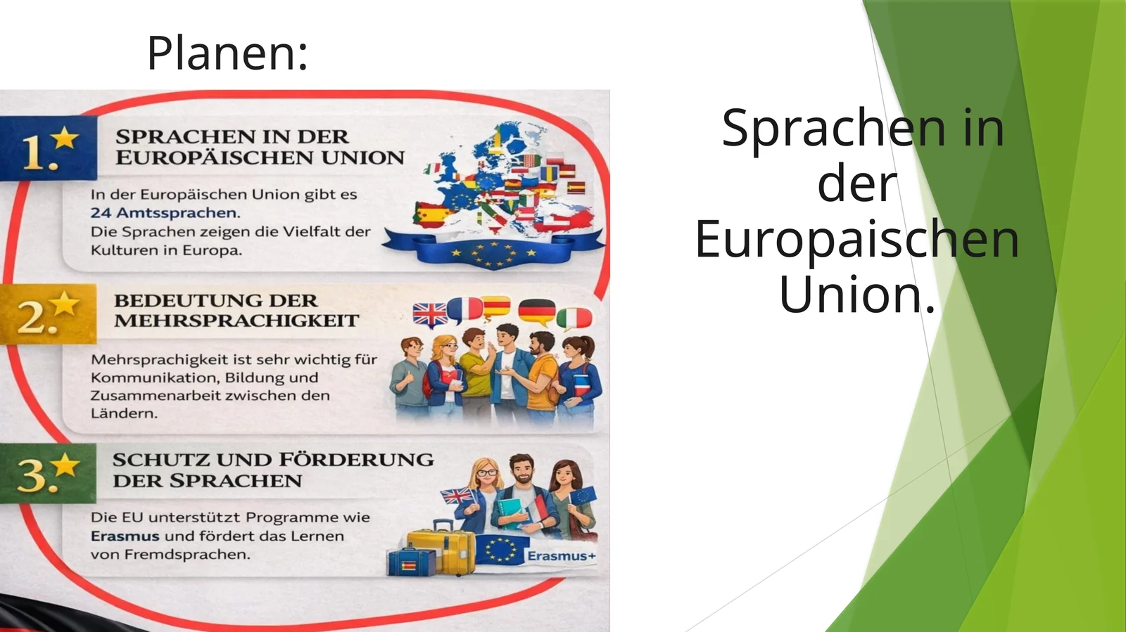 Sprachen in der Europäischen Union