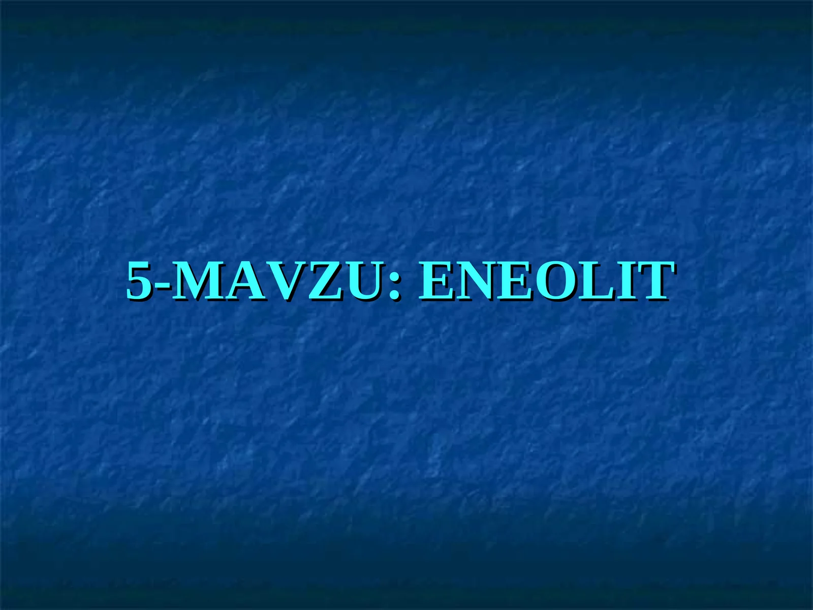 ENEOLIT