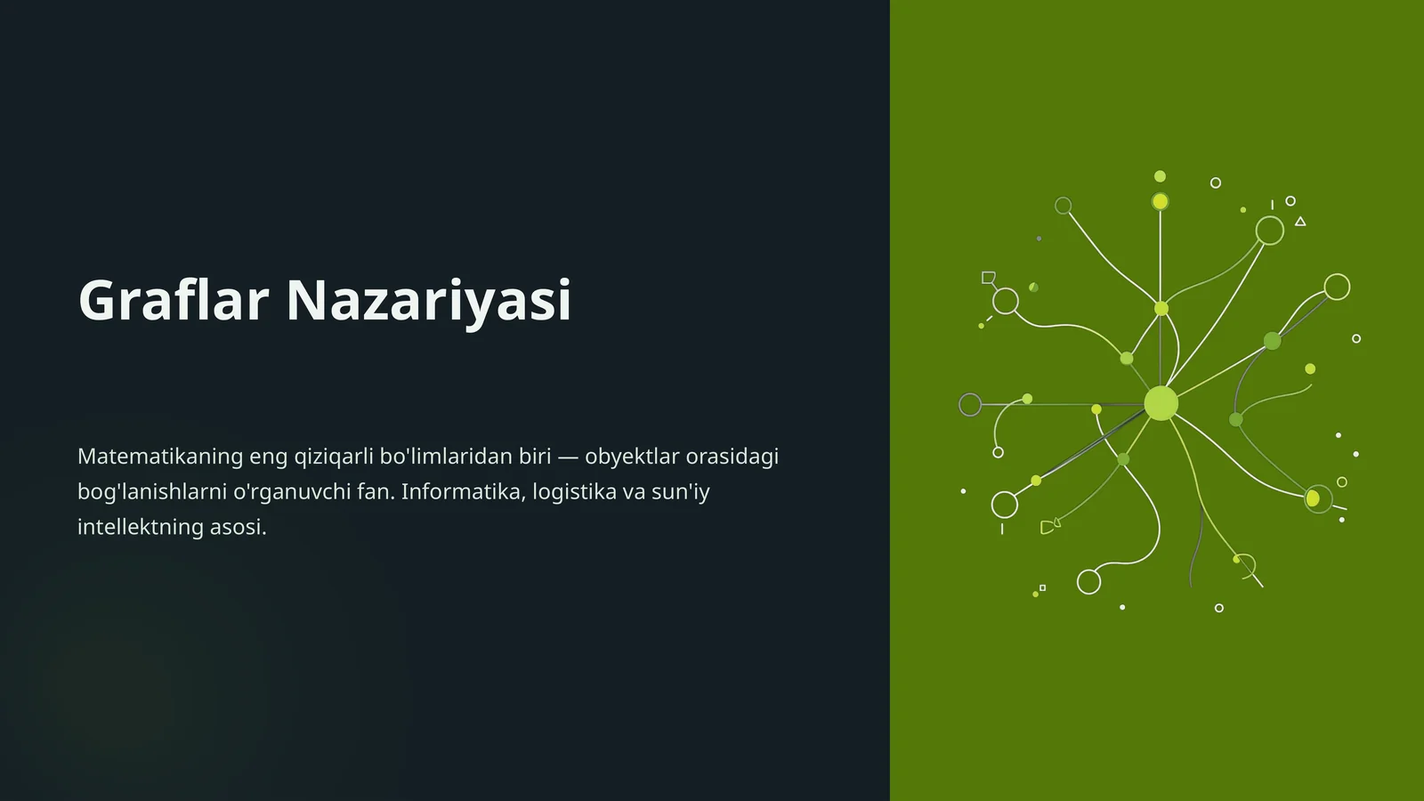 Graflar Nazariyasi