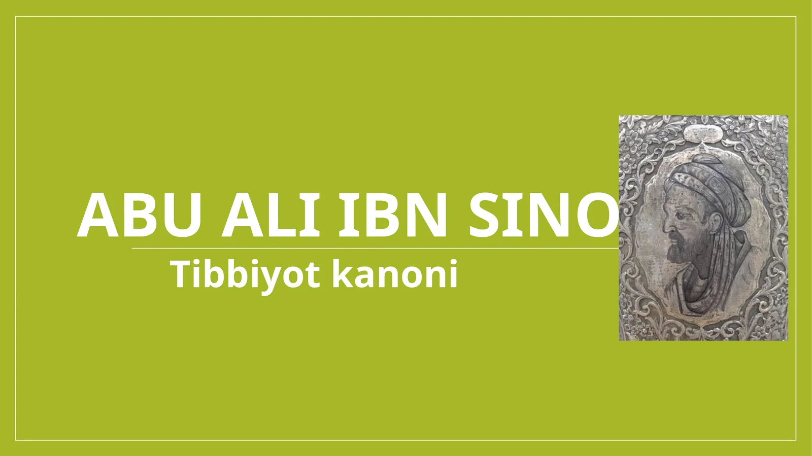 Tibbiyot qonuni