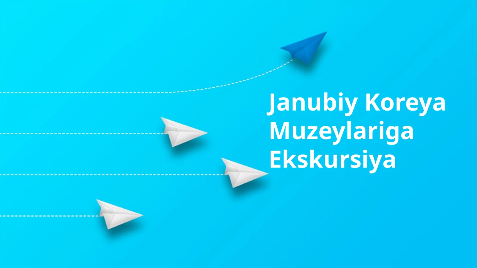 Janubiy Koreya Muzeylariga Ekskursiya