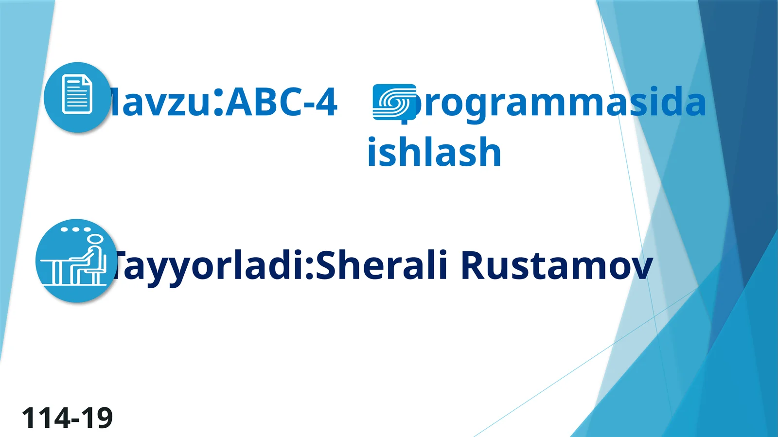 ABC-4programmasidaishlash