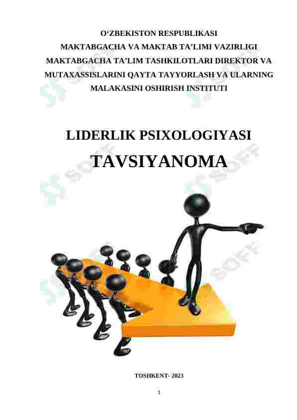 Liderlik psixologiyasi