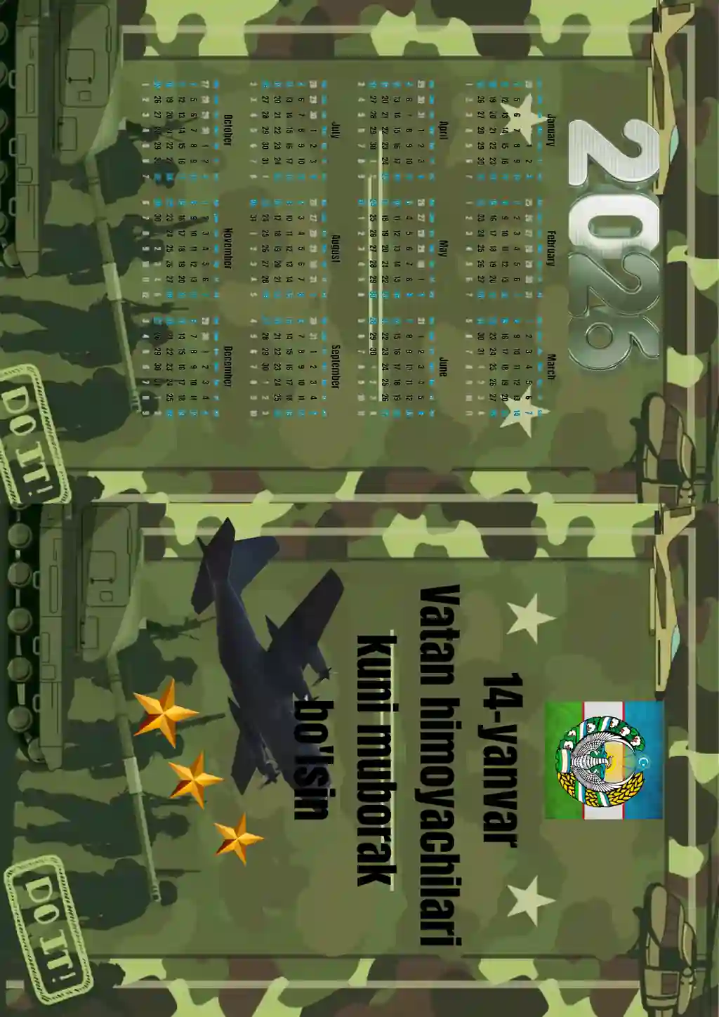 14-yanvar tabriknoma