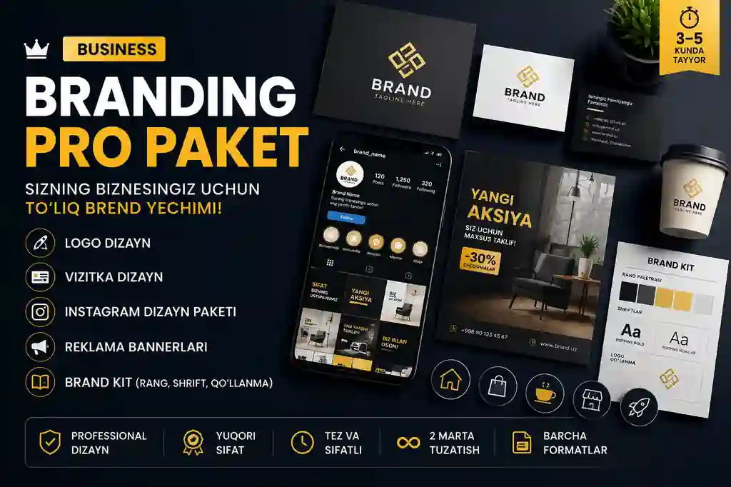 branding pro paket