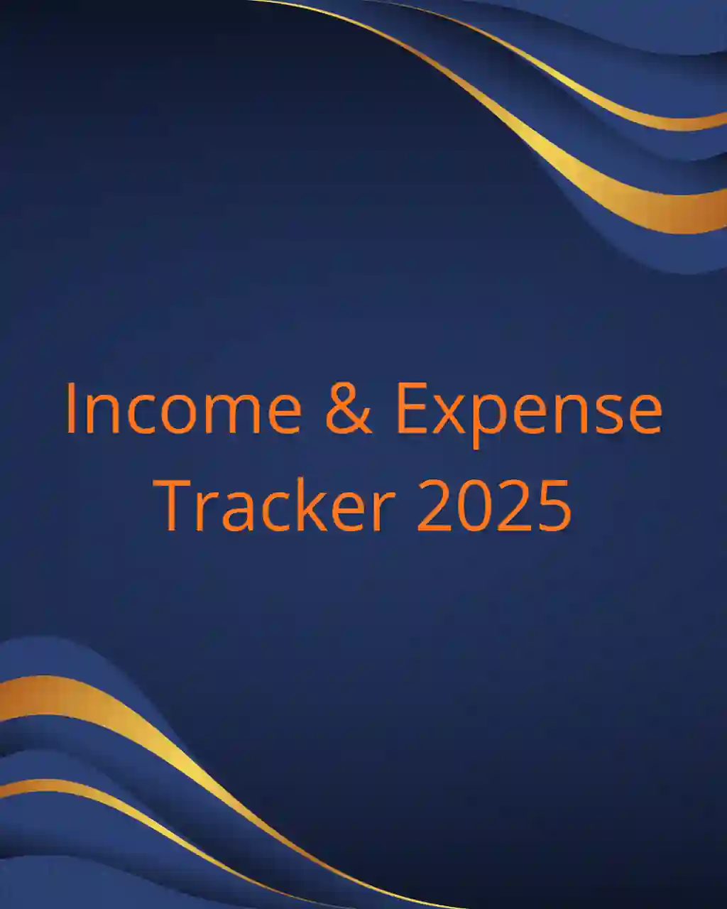 Monthly Budget Planner Income & Expense Tracker 2025 (Excel Template)
📊 This professional Excel fi