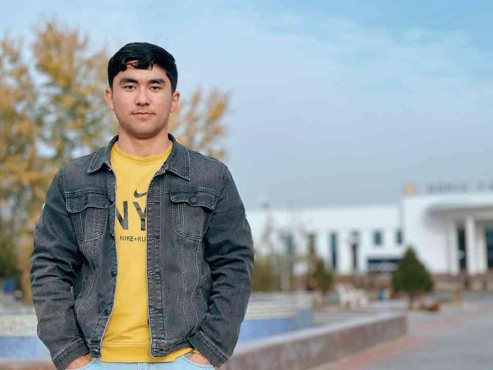 Matmurodjon. Sadullayev