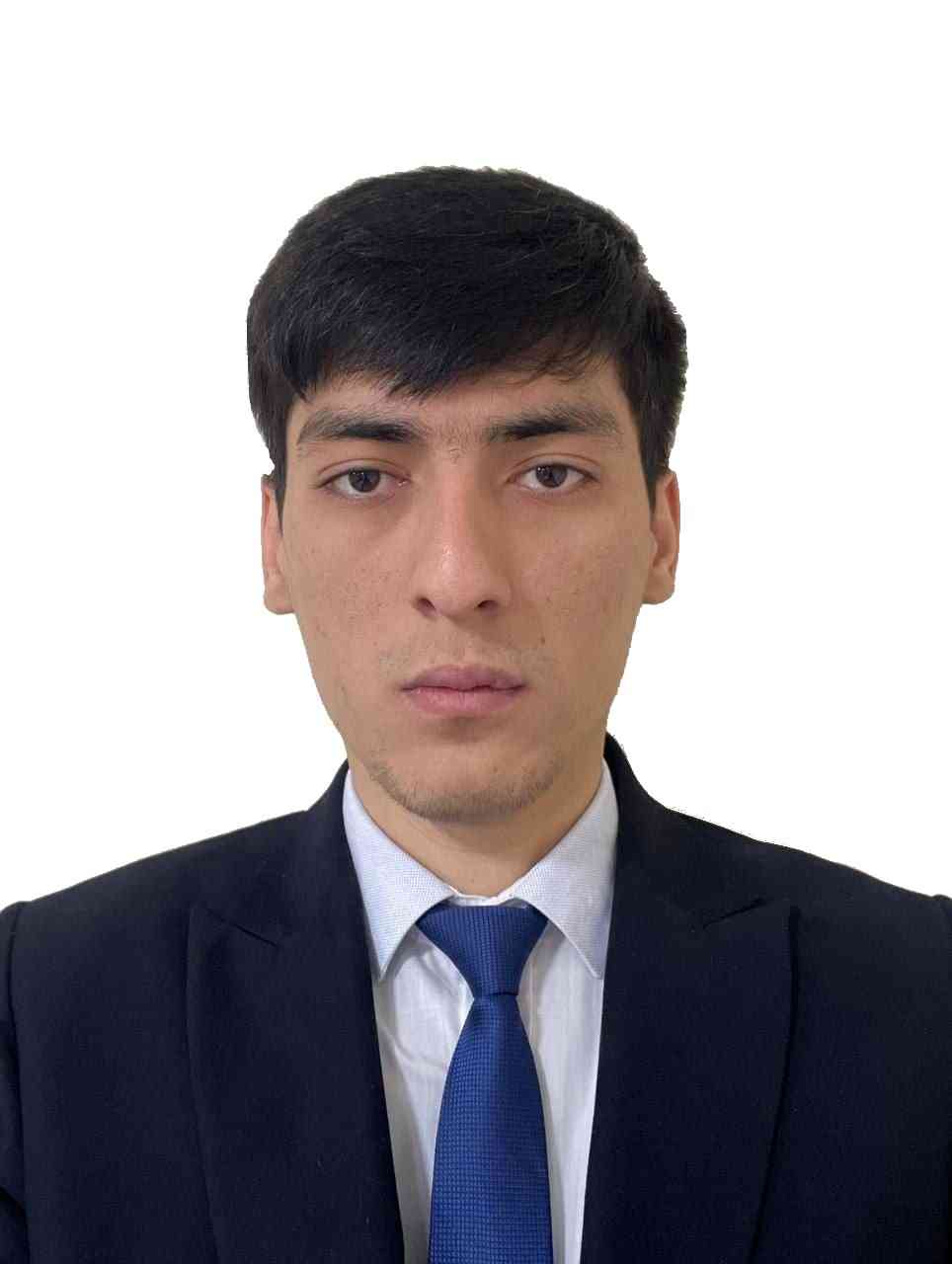 Muhammadali Sadriddinov