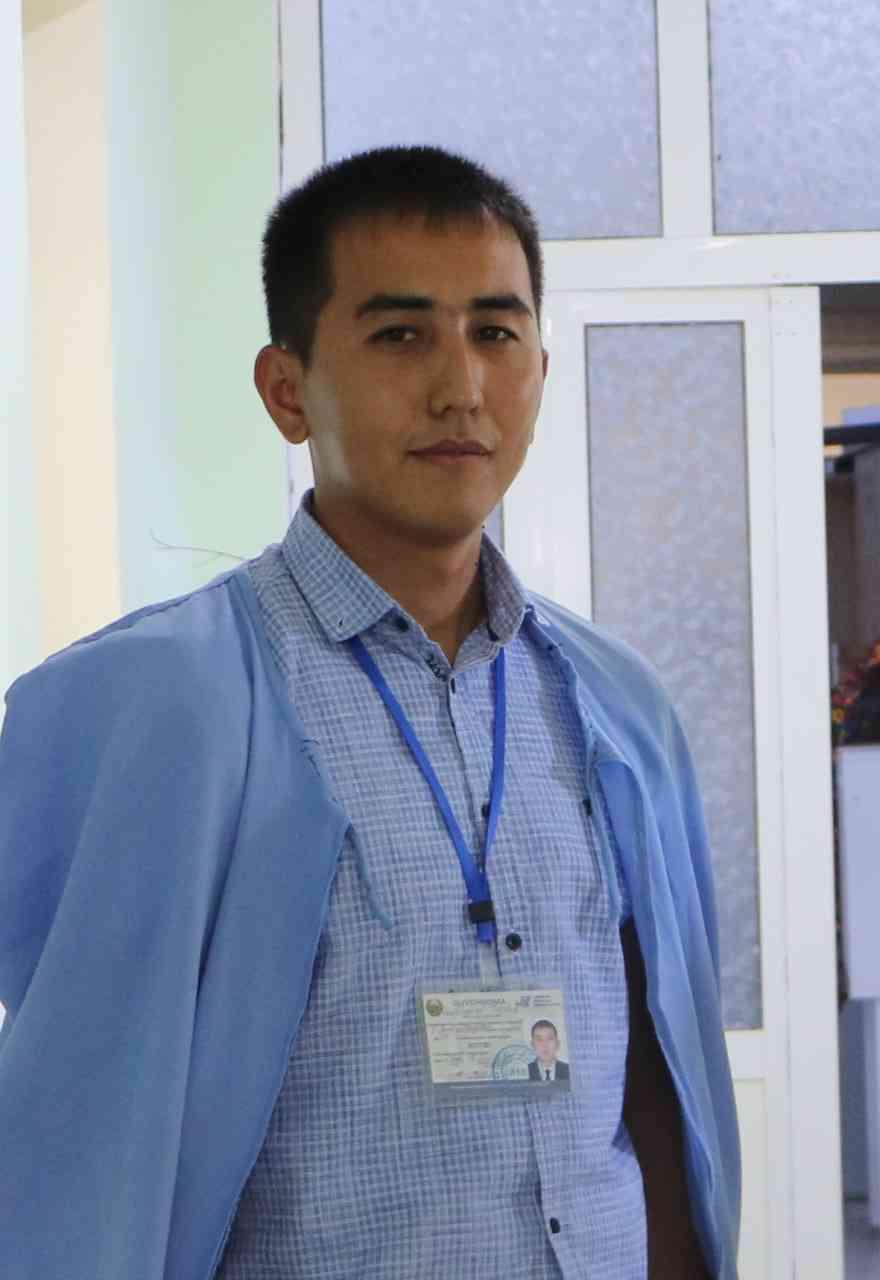 Tazabay Dauletiyarov