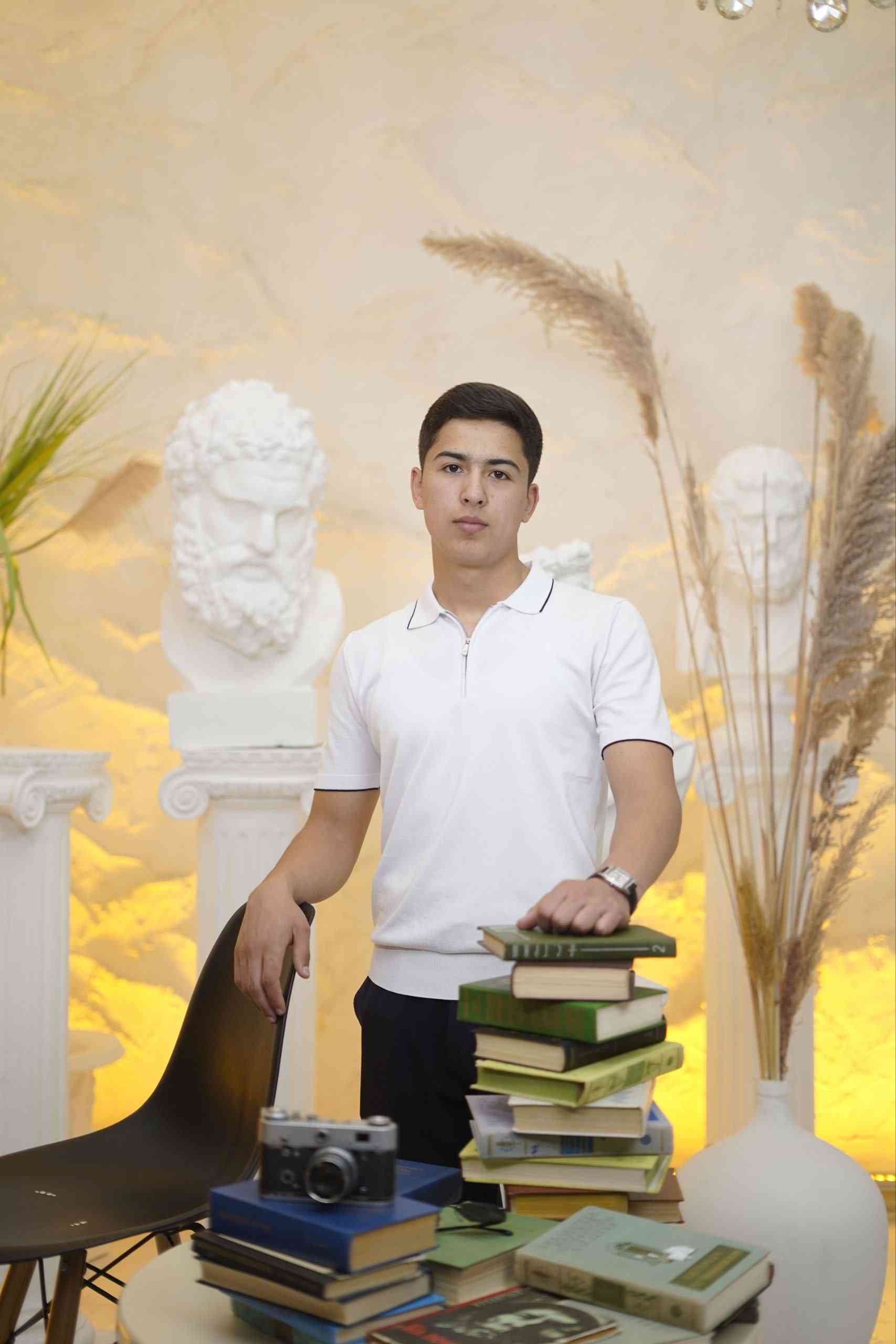 Shoxjaxon Gulbayev
