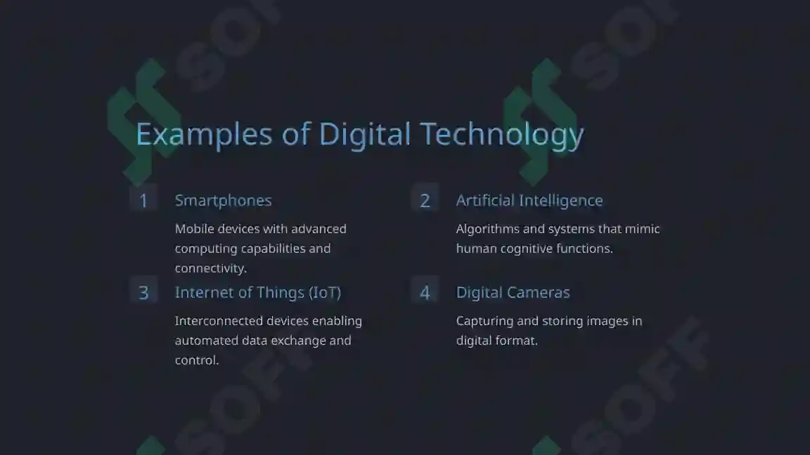 Simple Digital Technology Understanding Digital Technology