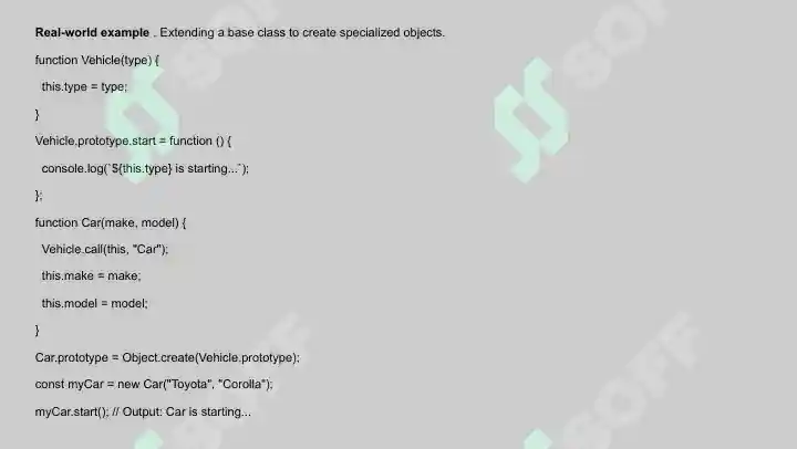 JavaScript Prototype Tutorial