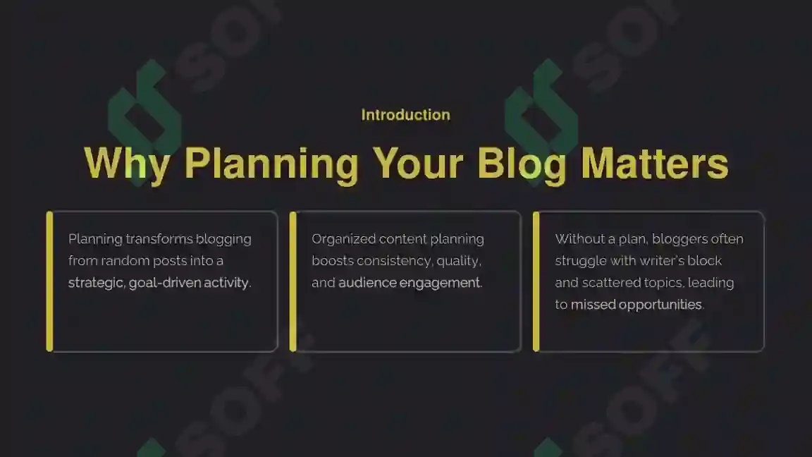 Planning A Blog Planning and Writing a Blog: Your Step-by-Step Guide to Success